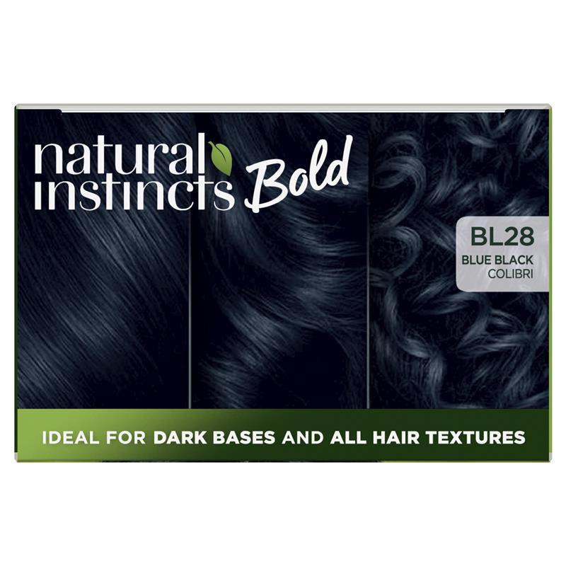 Load image into Gallery viewer, Clairol Natural Instincts Bold Blue Black Permanent Hair Colour
