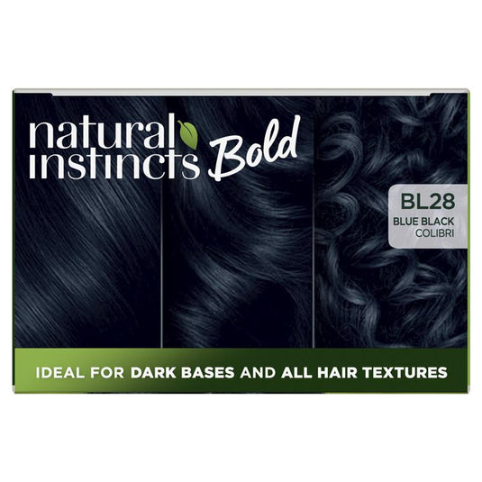 Clairol Natural Instincts Bold Blue Black Permanent Hair Colour