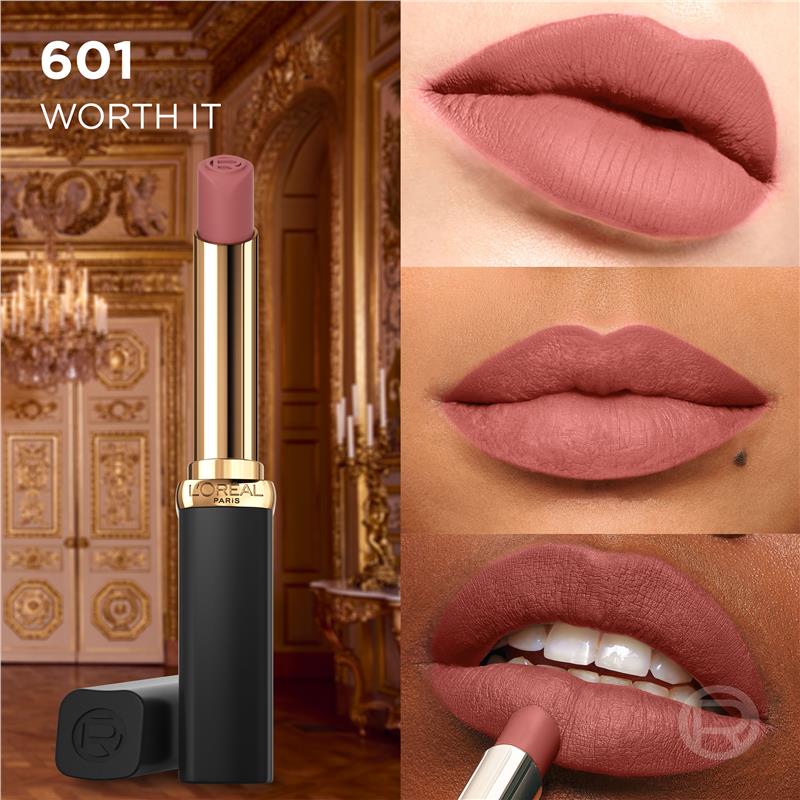 Load image into Gallery viewer, L'Oreal Paris Color Riche Intense Volume Matte Lipstick 601 Worth It
