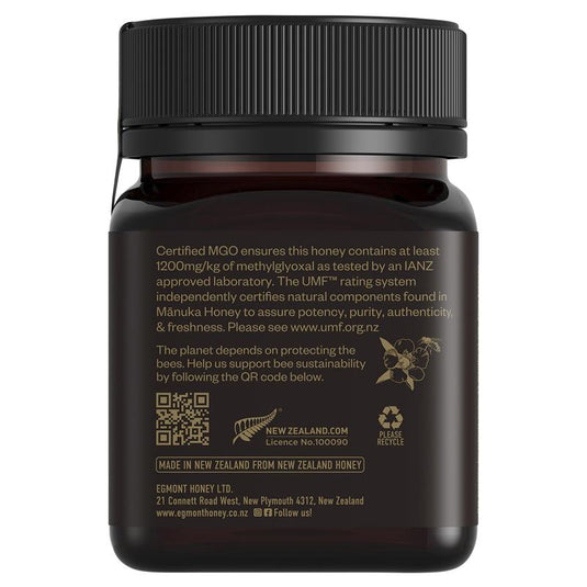 Egmont Honey UMF 25+ Manuka Honey 250g