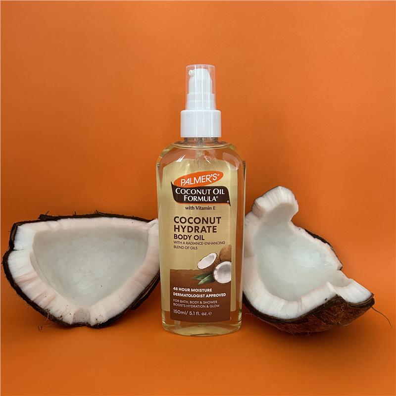 Load image into Gallery viewer, Palmers Coconut Oil Body Oil 150ml
