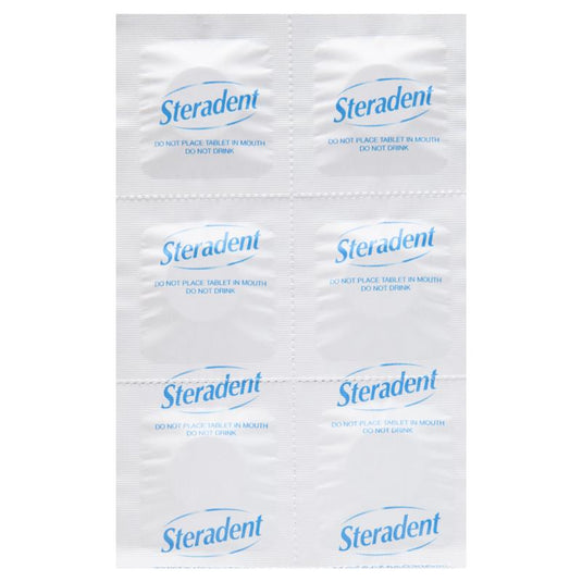 Steradent Active Plus Denture Cleansing 48 Tablets