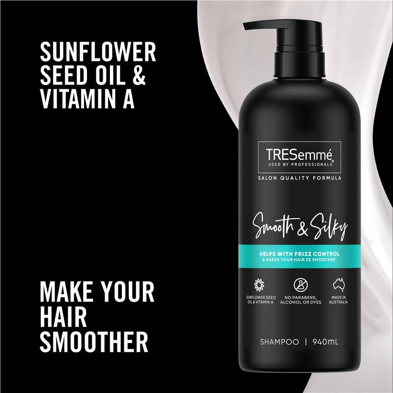 Load image into Gallery viewer, Tresemme Shampoo Smooth &amp; Silky 940ml
