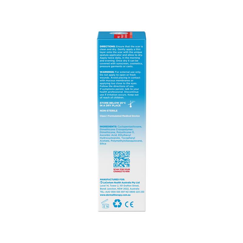 Load image into Gallery viewer, Dermal Therapy Scar Treatment Silicone+ Gel 10g
