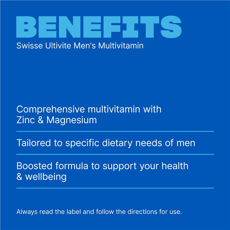 Load image into Gallery viewer, Swisse Mens Multivitamin 60 Tablets

