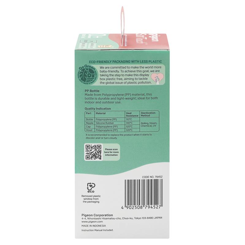 Load image into Gallery viewer, Pigeon SofTouch Bottle PP 160ml
