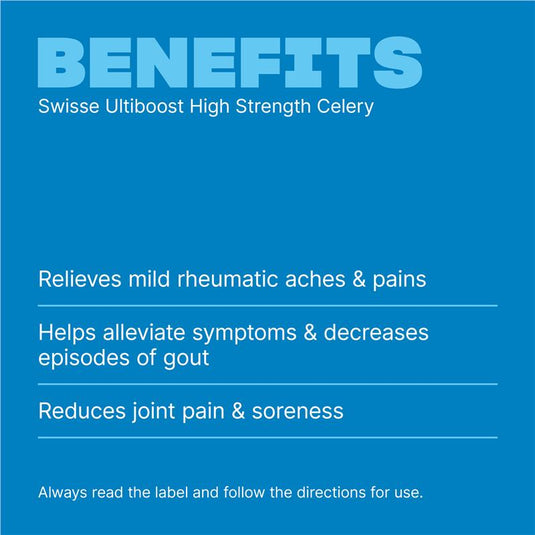 Swisse Celery 5000mg 50 Capsules