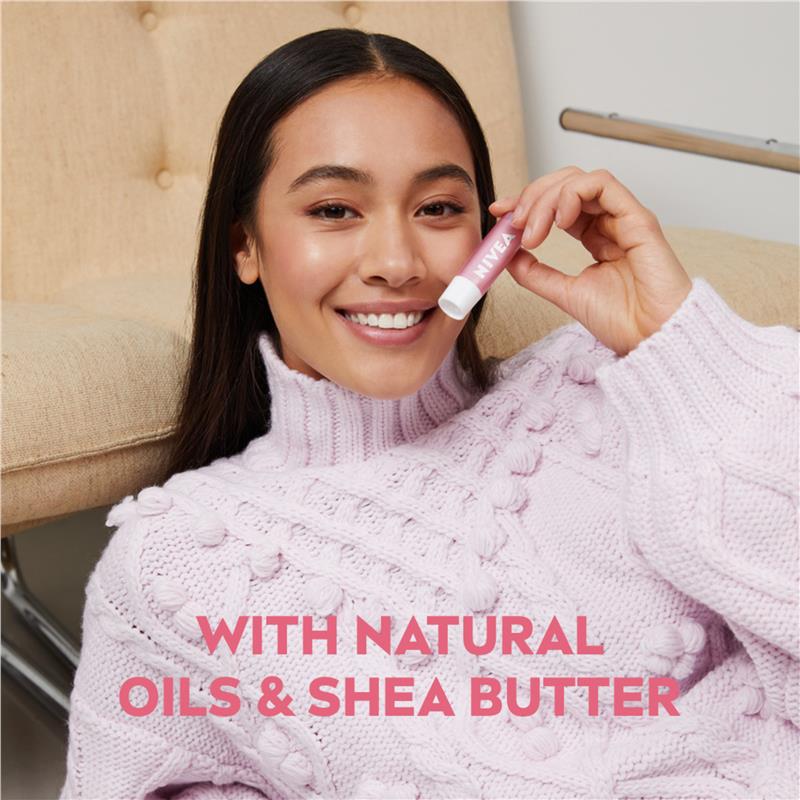 Load image into Gallery viewer, NIVEA Pearly Shine Moisturising Lip Balm 4.8g
