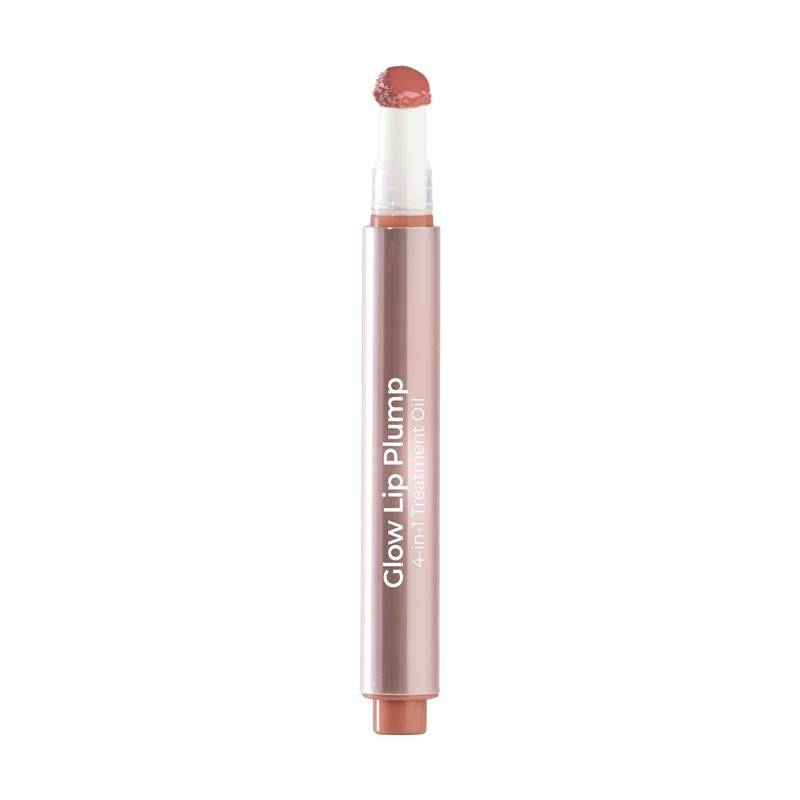 Load image into Gallery viewer, MCoBeauty Glow Lip Plump 4-in-1 Treatment Oil Jess Rose Mauve
