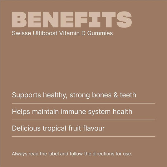 Swisse Vitamin D Gummies 60 Pack