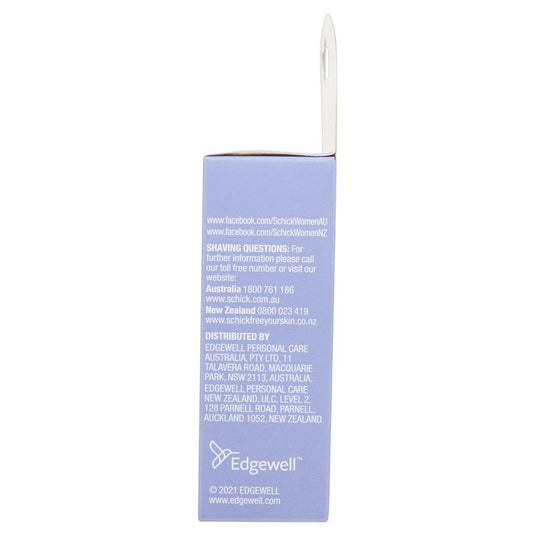 Schick Intuition Pure Nourishment Blades 3 Pack