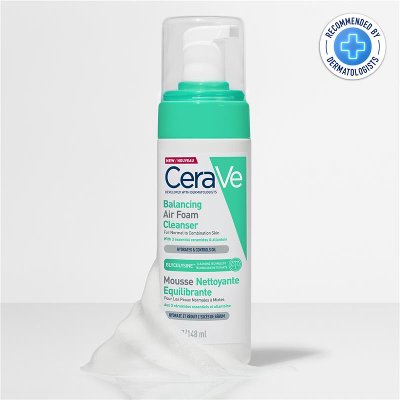 Load image into Gallery viewer, CeraVe Balancing Air Foam Cleanser 150ml
