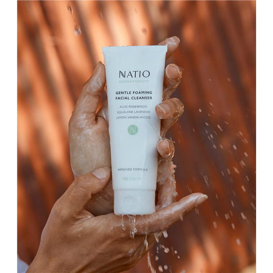 Natio Gentle Foaming Facial Cleanser 100g