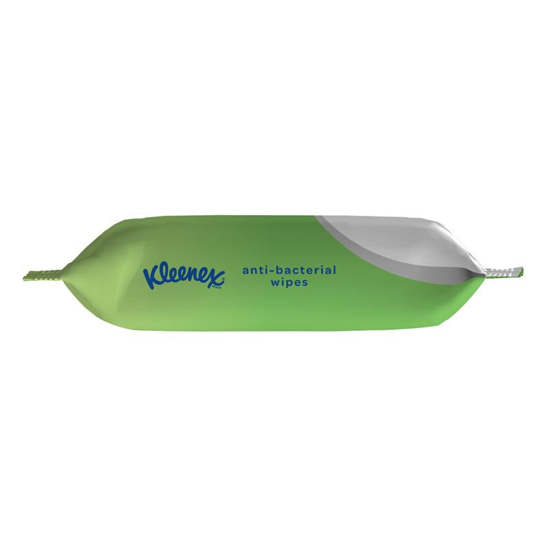 Load image into Gallery viewer, Kleenex Antibacterial Wipes 15 Pack
