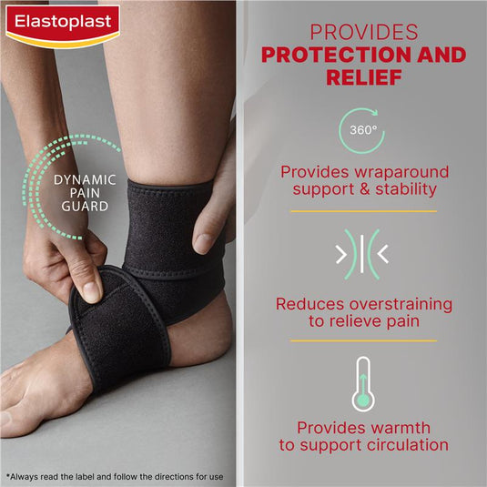 Elastoplast Protective Adjustable Ankle Support