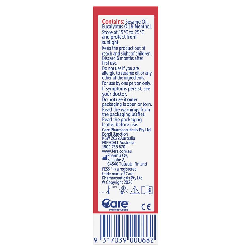 Load image into Gallery viewer, Fess Dry Nose Oil Nasal Spray 10ml
