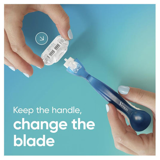 Gillette Venus Smooth Blade Refills 4 Pack