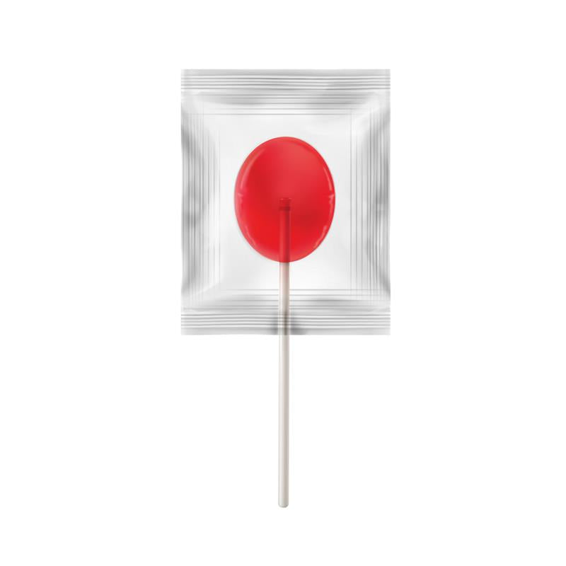 Load image into Gallery viewer, Difflam Soothing Throat Pops Strawberry 10 pack
