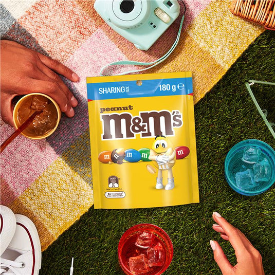 Mars M&Ms Peanut Chocolate 180g