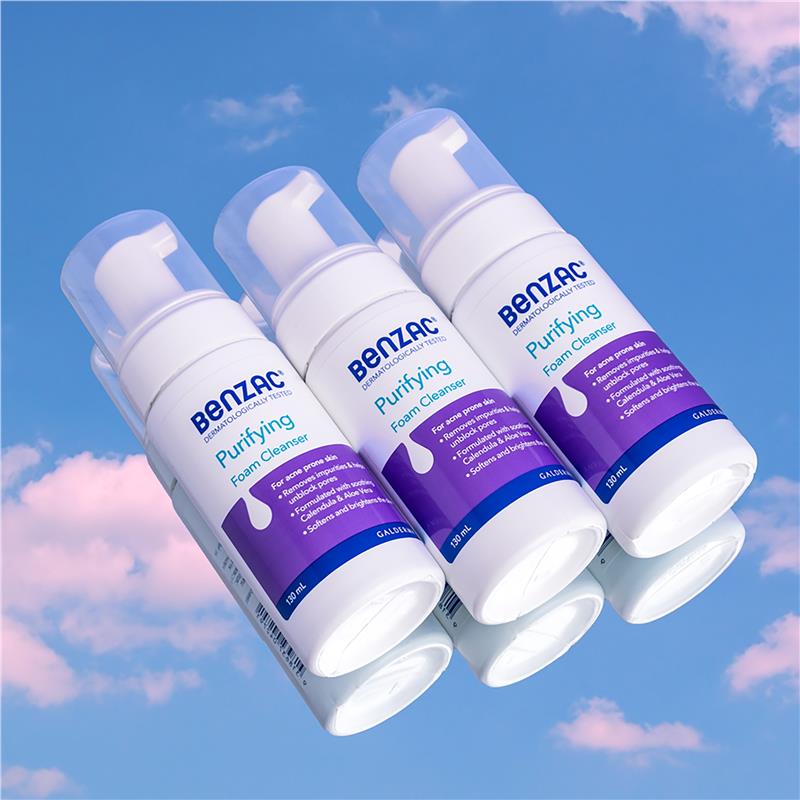 Load image into Gallery viewer, Benzac Purifying Foam Cleanser 130ml
