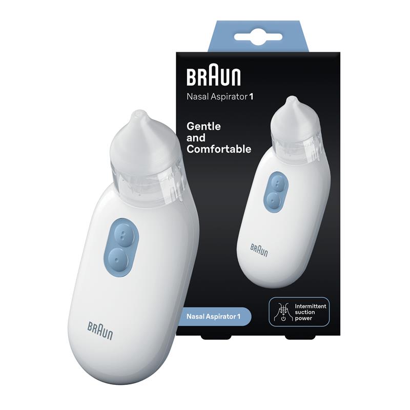 Load image into Gallery viewer, Braun Nasal Aspirator
