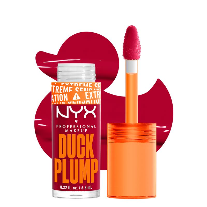 Load image into Gallery viewer, NYX Duck Plump Lip Plump Gloss Hall Of Flame
