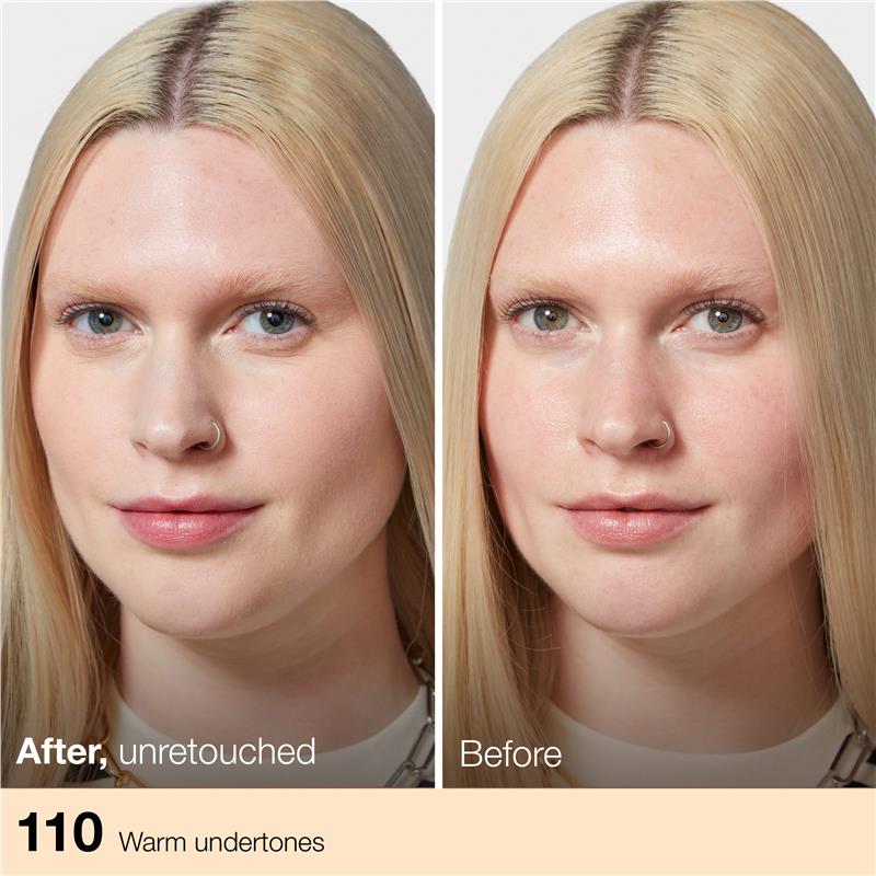 Load image into Gallery viewer, Maybelline Fit Me Matte &amp; Poreless Mattifying Liquid Foundation - Porcelain 110
