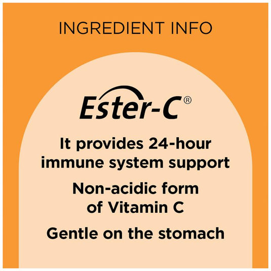 GO Healthy Ester-C Immune Complex 150 Hard Capsules