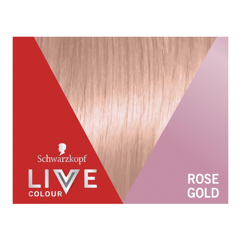 Load image into Gallery viewer, Schwarzkopf Live Colour Metallic Rose Gold 75ml
