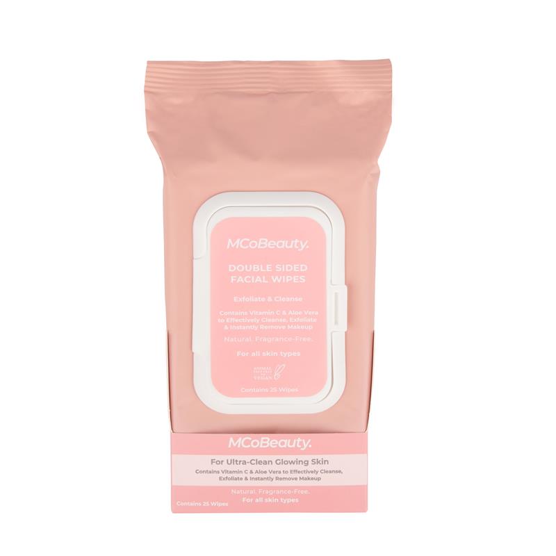 Load image into Gallery viewer, MCoBeauty Double Sided Facial Wipes
