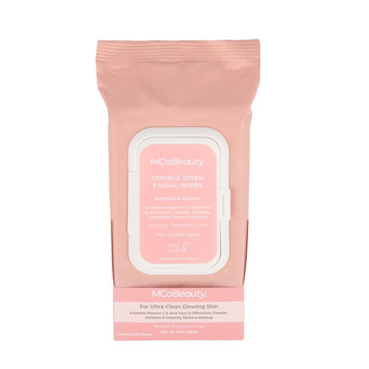 MCoBeauty Double Sided Facial Wipes