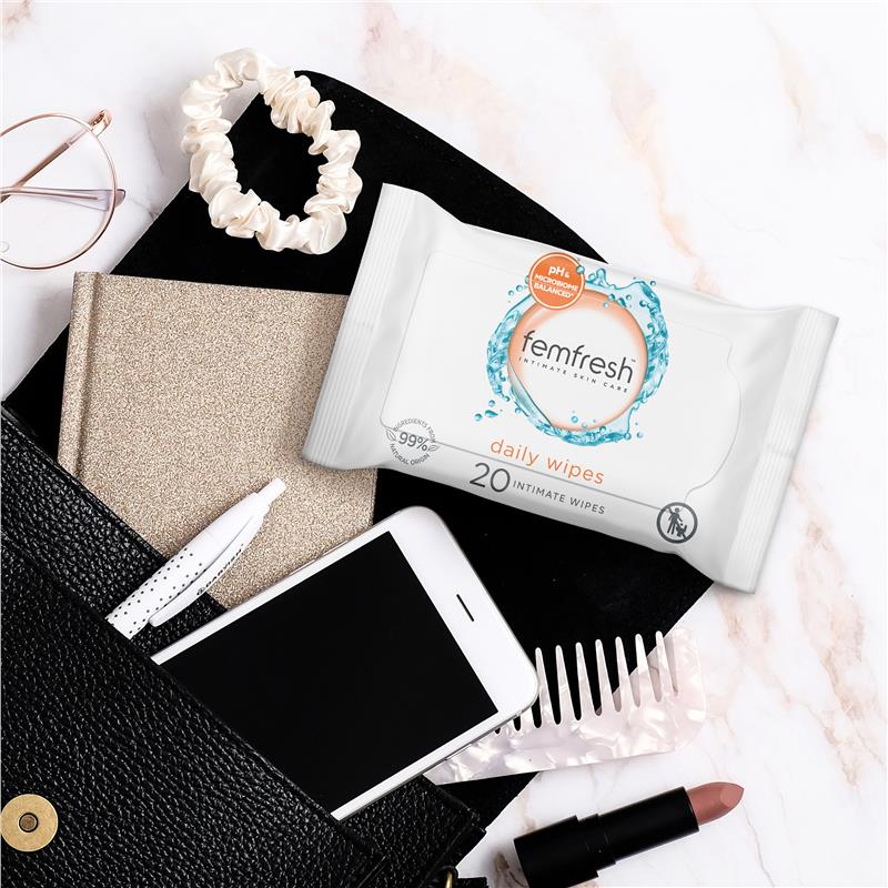 Load image into Gallery viewer, Femfresh Feminine Wipes 20
