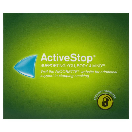 Nicorette Gum 4mg Fresh Fruit 75 Pieces