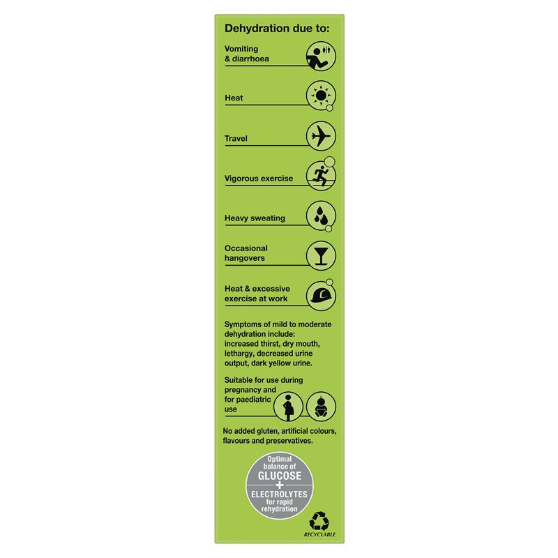 Load image into Gallery viewer, Hydralyte Effervescent Lemon Lime Electolyte Tablets 20 Pack
