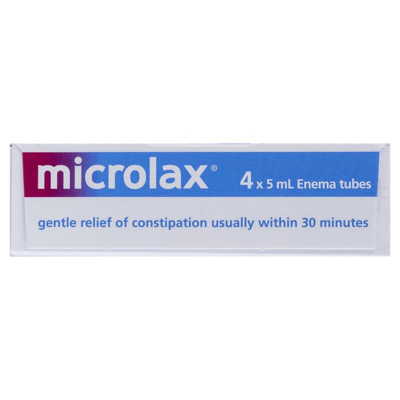 Load image into Gallery viewer, Microlax Enemas 5mL Pack 4
