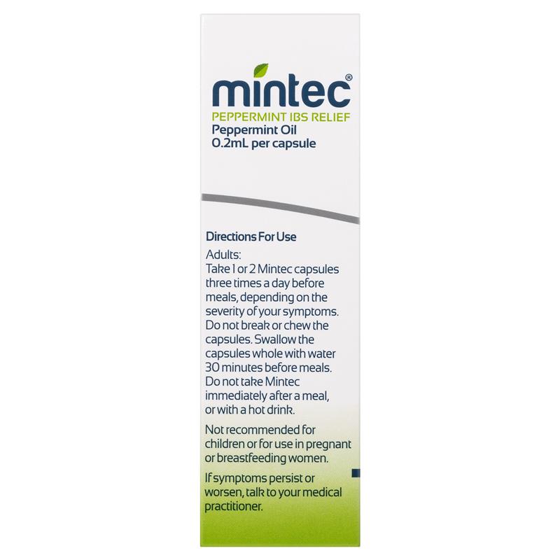 Load image into Gallery viewer, Mintec Peppermint IBS Relief 20 Capsules
