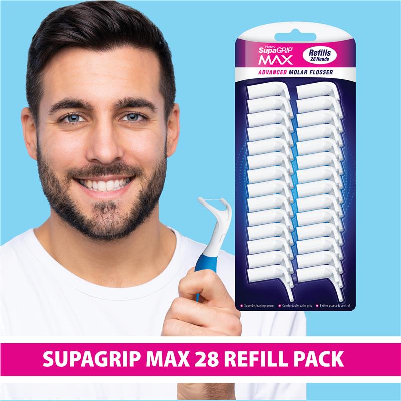 Load image into Gallery viewer, Piksters SupaGRIP Max Flosser Refill 28pk
