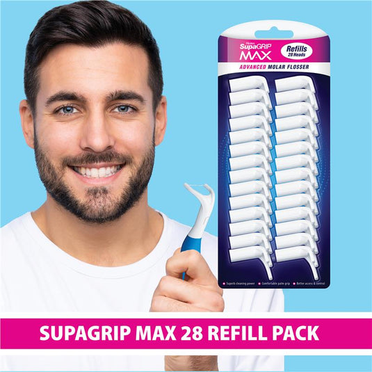 Piksters SupaGRIP Max Flosser Refill 28pk
