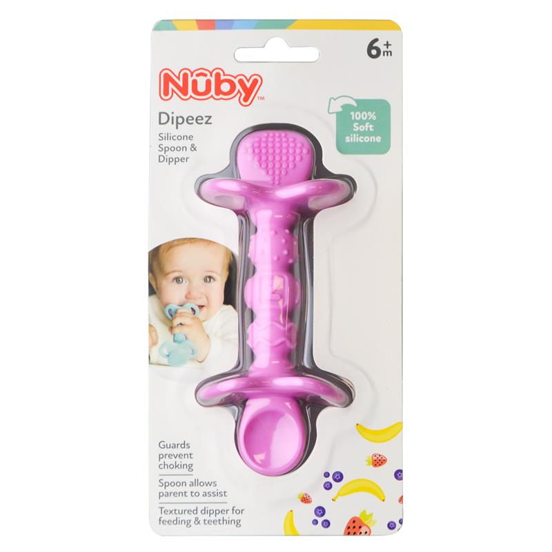Load image into Gallery viewer, Nuby Dippeez Spoon Single Pack
