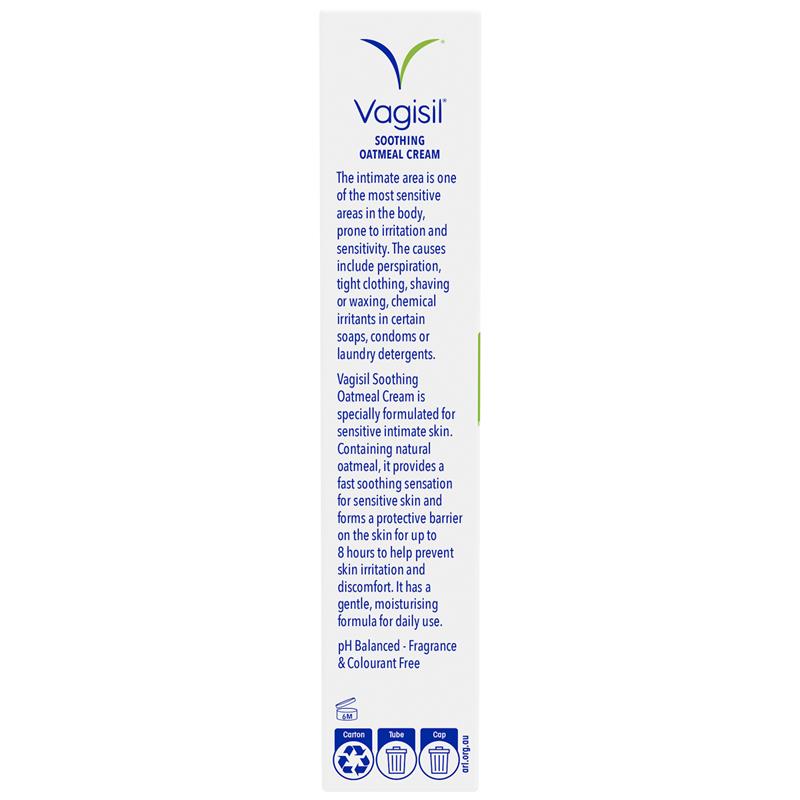 Load image into Gallery viewer, Vagisil Soothing Oatmeal Cream 30g
