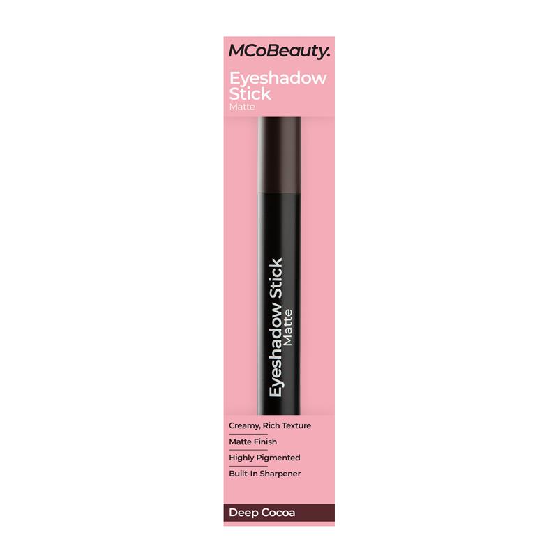 Load image into Gallery viewer, MCoBeauty Matte Eyeshadow Stick Deep Cocoa

