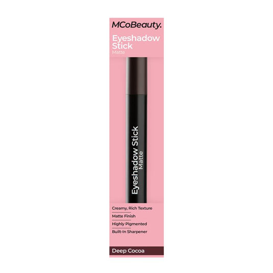 MCoBeauty Matte Eyeshadow Stick Deep Cocoa