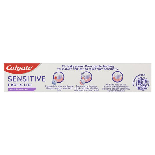 Colgate Toothpaste Sensitive ProRelief Multi Protection 50g