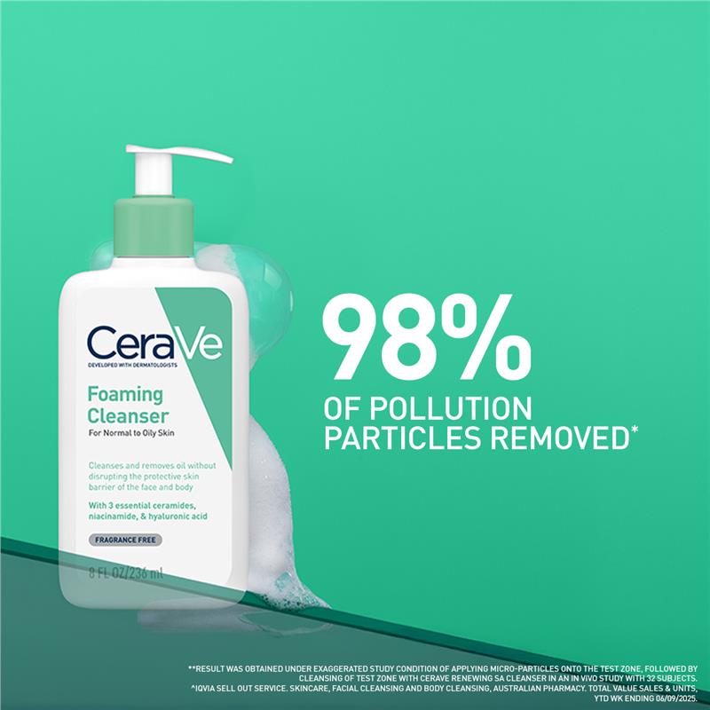 Load image into Gallery viewer, CeraVe Foaming Cleanser 236ml
