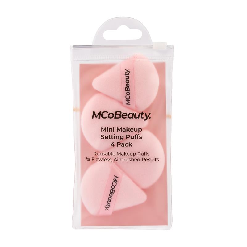 Load image into Gallery viewer, MCoBeauty Cosmetic Puff 4 Pack

