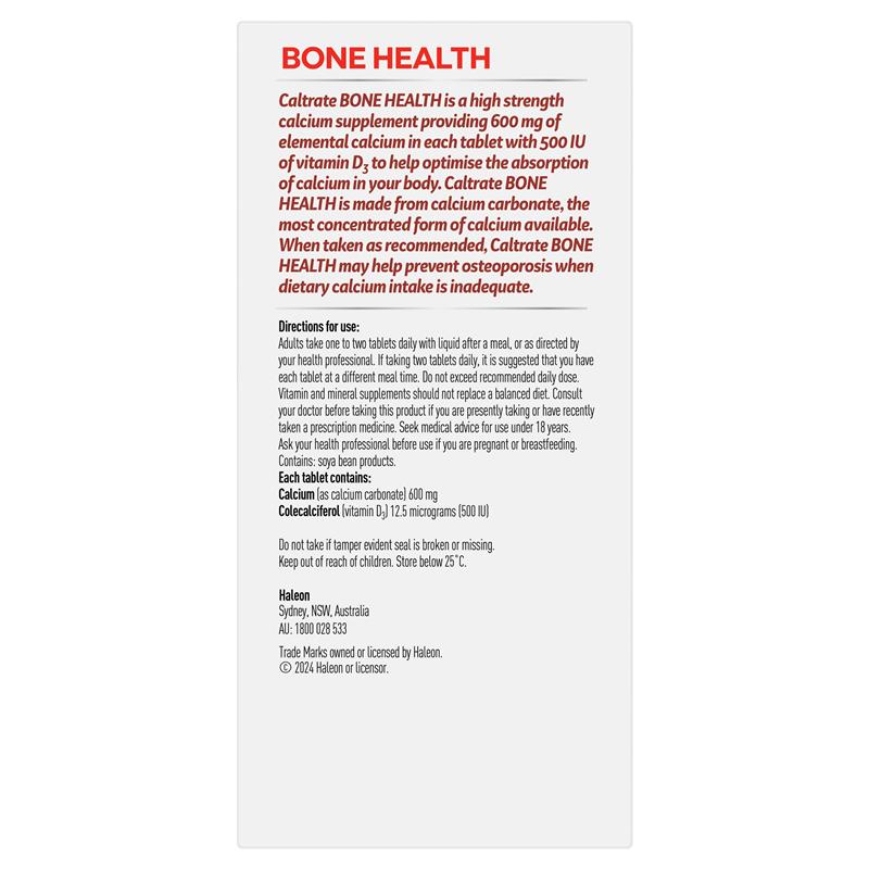 Load image into Gallery viewer, Caltrate Bone Health 60 Tablets
