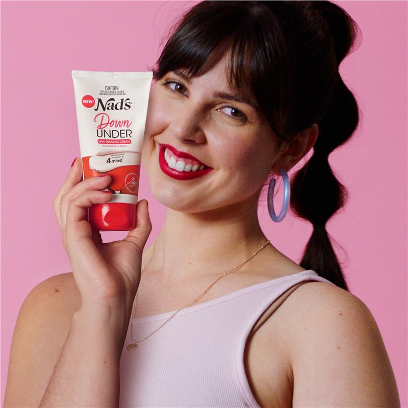 Load image into Gallery viewer, Nads Down Under Hair Removal Cream 150ml
