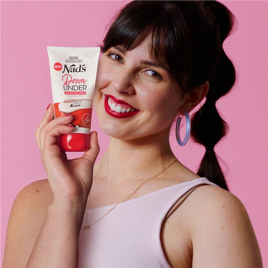 Nads Down Under Hair Removal Cream 150ml