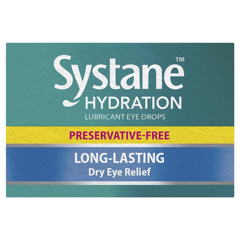 Load image into Gallery viewer, Systane Hydration Multi Dose Preservative Free Lubricant Eye Drops 10ml

