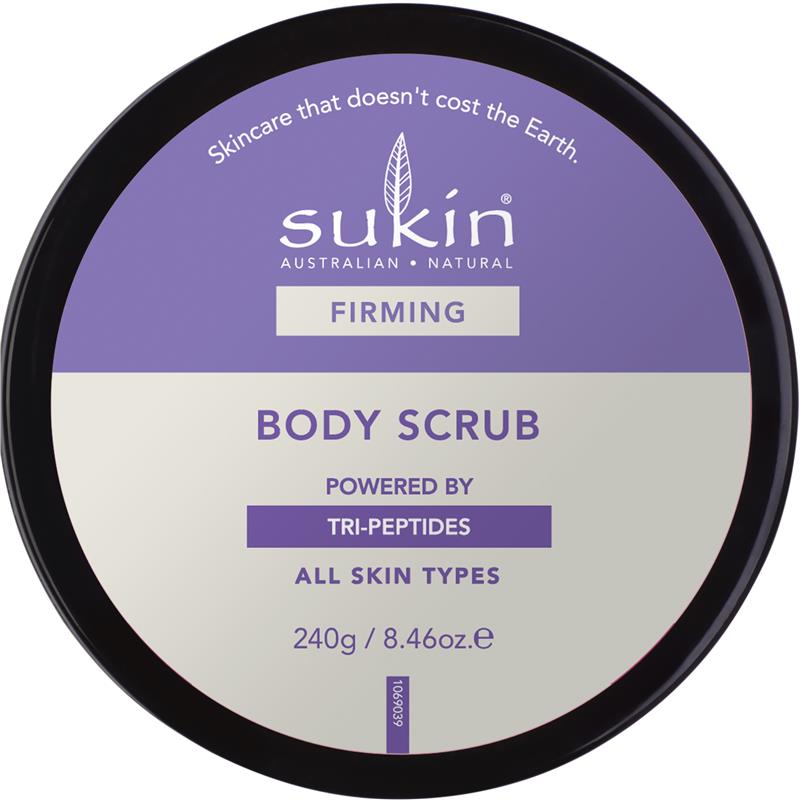 Load image into Gallery viewer, Sukin Firming Tri-Peptides Body Scrub 240g
